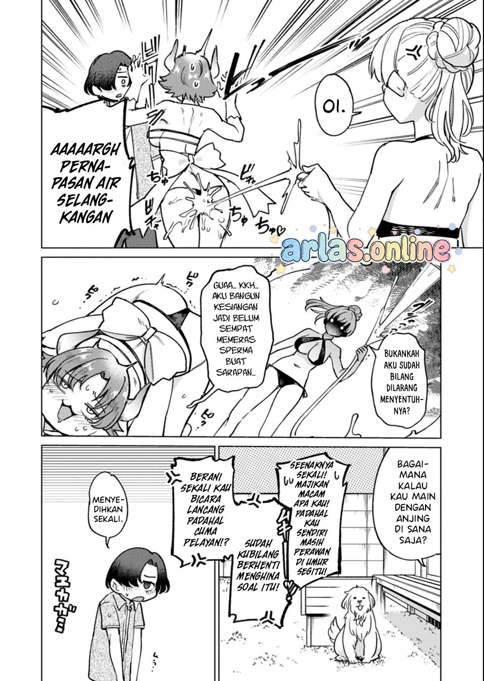 Keppeki Succubus wa ga Okirai chapter 11 halaman 7