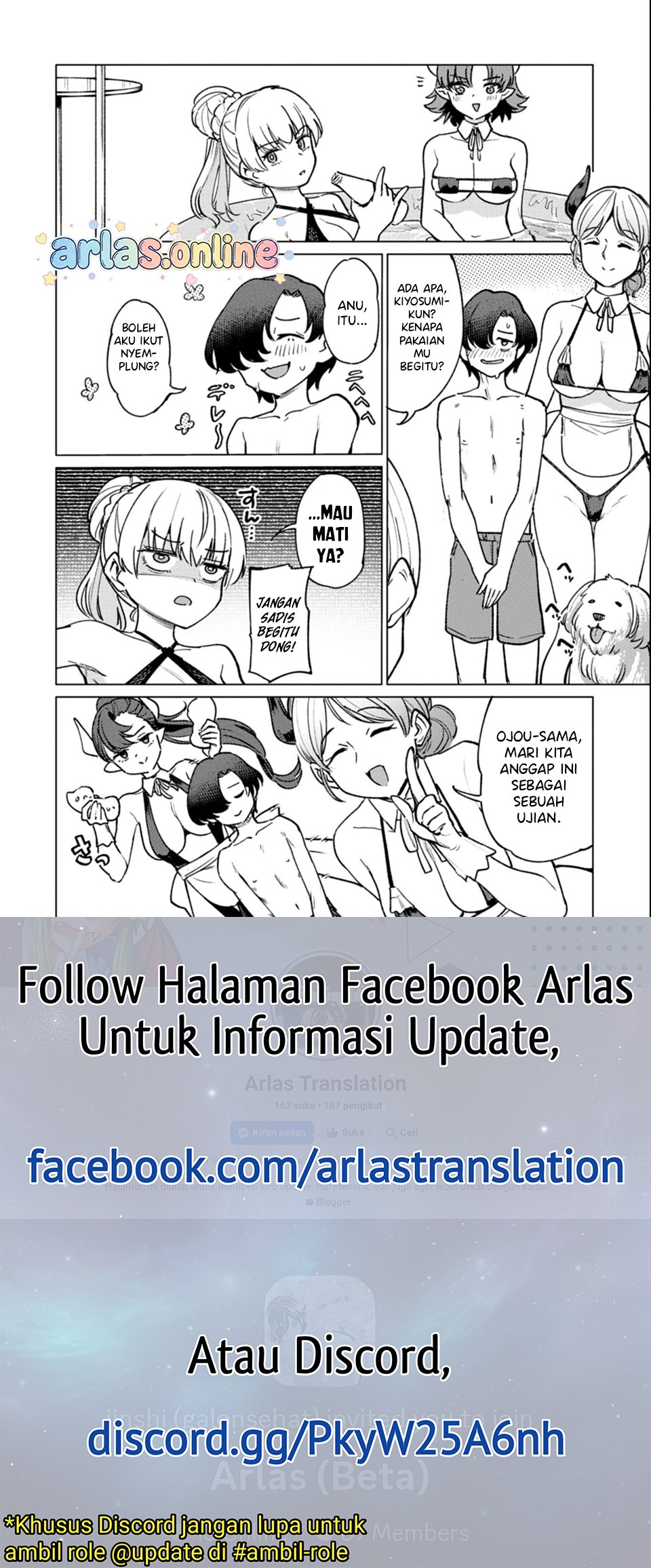 Keppeki Succubus wa ga Okirai chapter 11 halaman 9