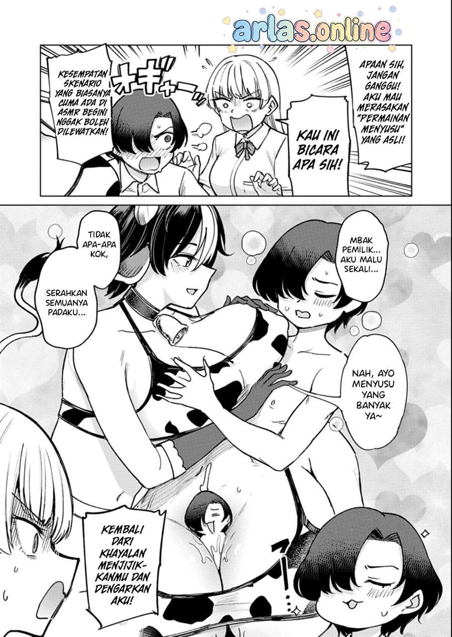Keppeki Succubus wa ga Okirai chapter 12 halaman 10