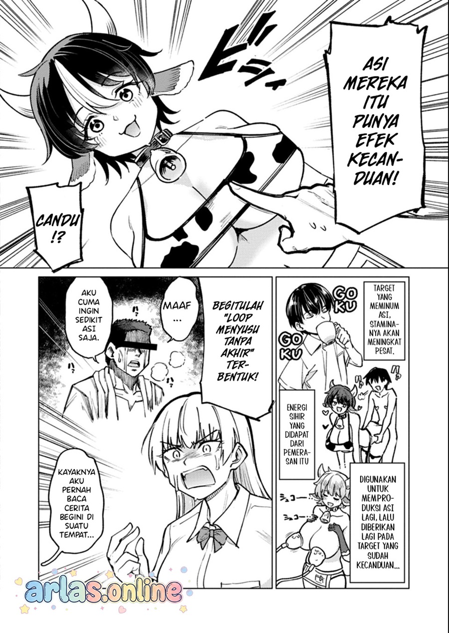 Keppeki Succubus wa ga Okirai chapter 12 halaman 11