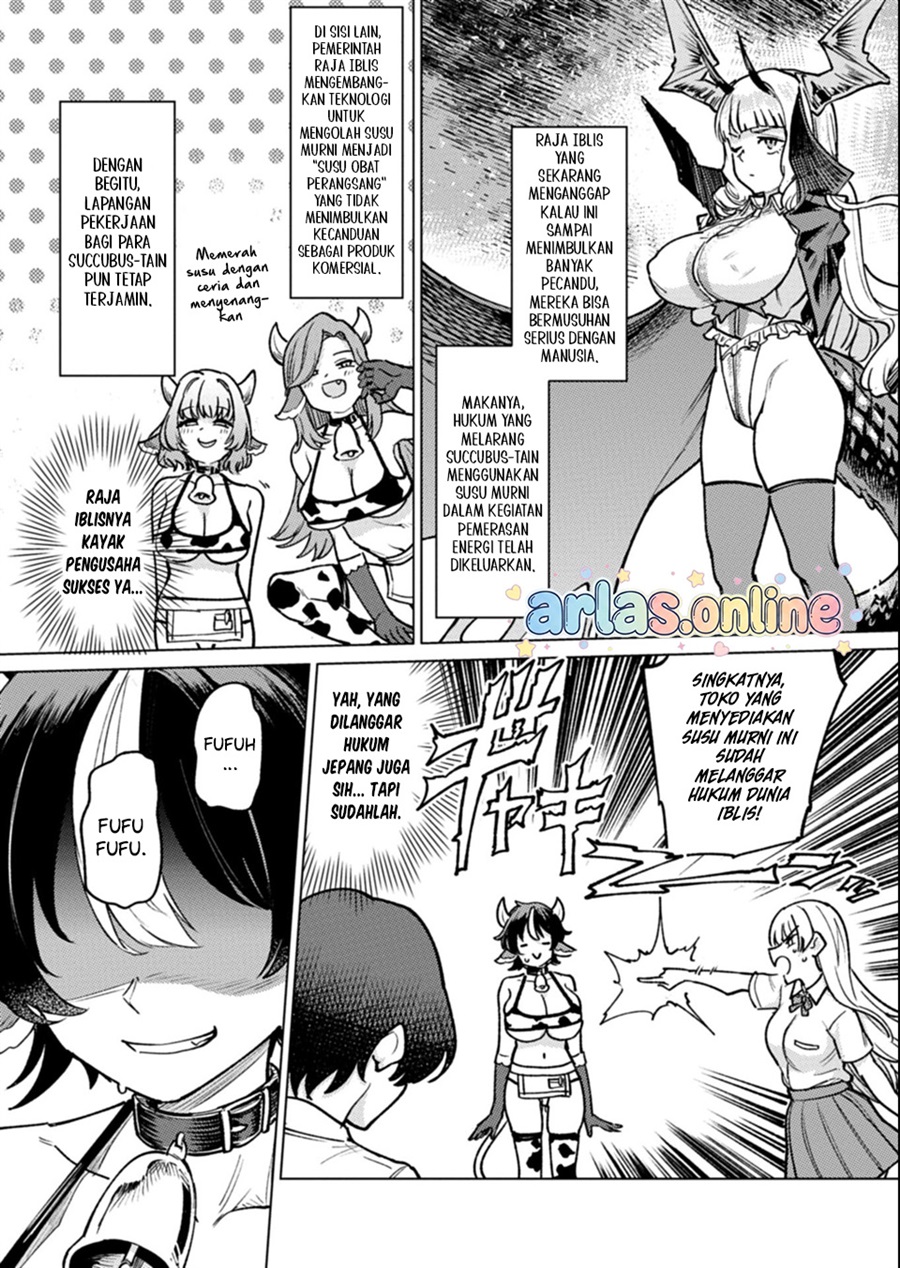 Keppeki Succubus wa ga Okirai chapter 12 halaman 12