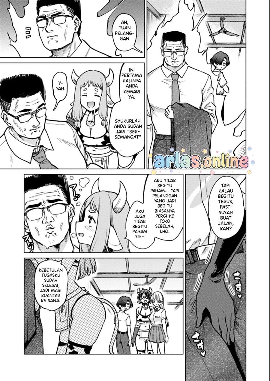Keppeki Succubus wa ga Okirai chapter 12 halaman 14