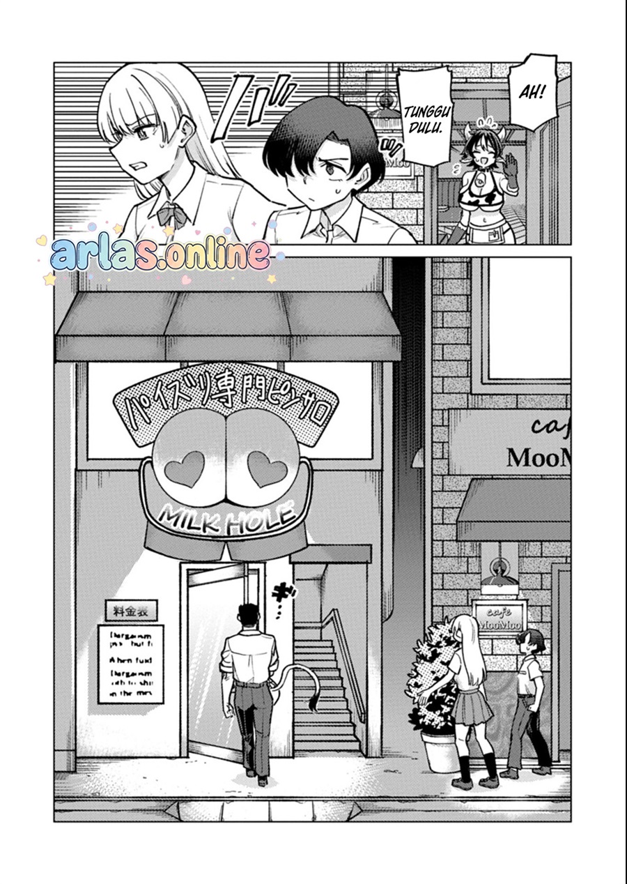 Keppeki Succubus wa ga Okirai chapter 12 halaman 15