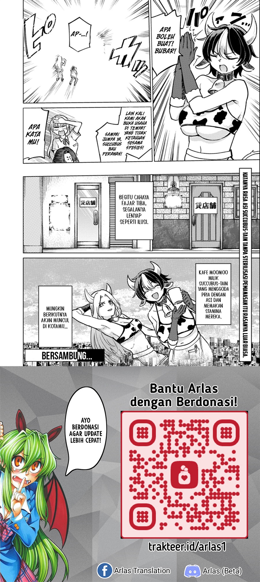 Keppeki Succubus wa ga Okirai chapter 12 halaman 17