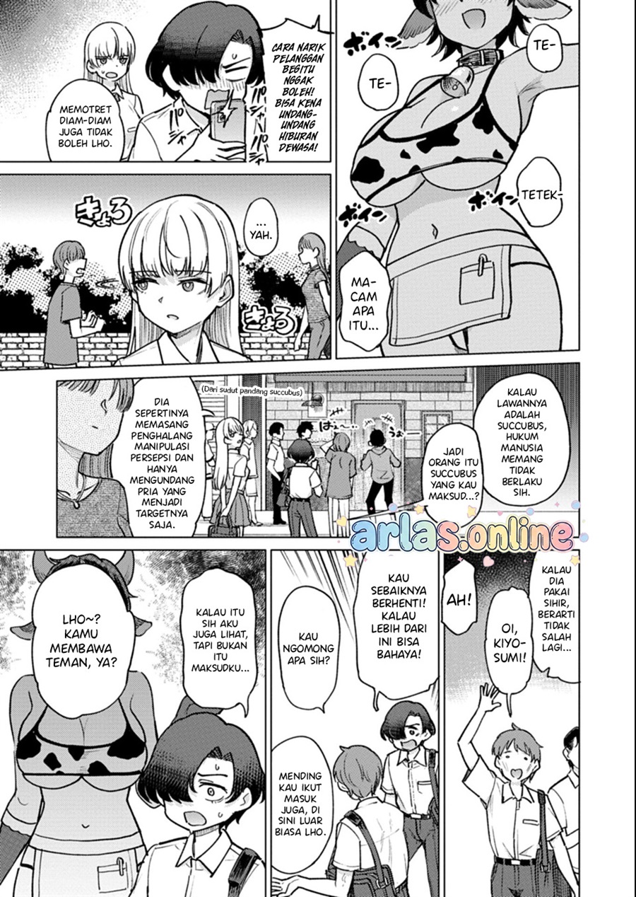 Keppeki Succubus wa ga Okirai chapter 12 halaman 4