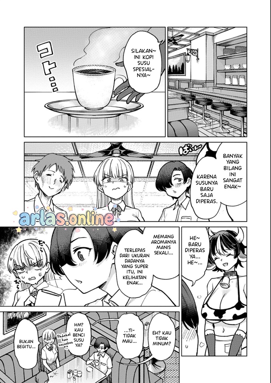 Keppeki Succubus wa ga Okirai chapter 12 halaman 6