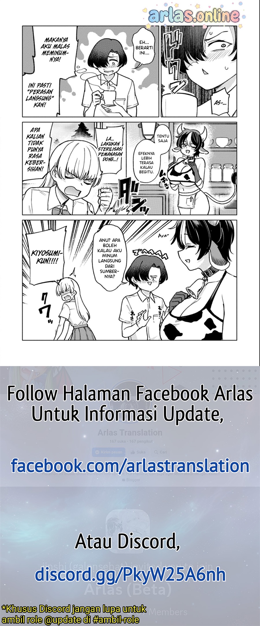 Keppeki Succubus wa ga Okirai chapter 12 halaman 9