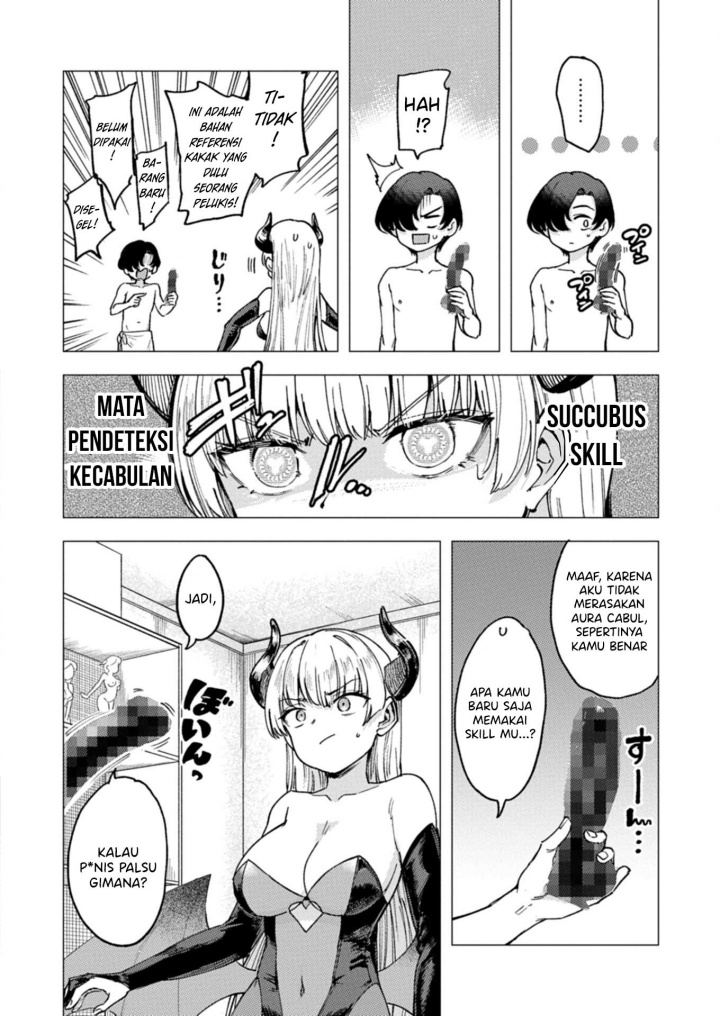 Keppeki Succubus wa ga Okirai chapter 2 halaman 11