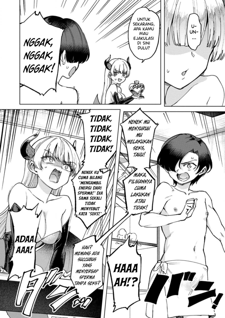 Keppeki Succubus wa ga Okirai chapter 2 halaman 5
