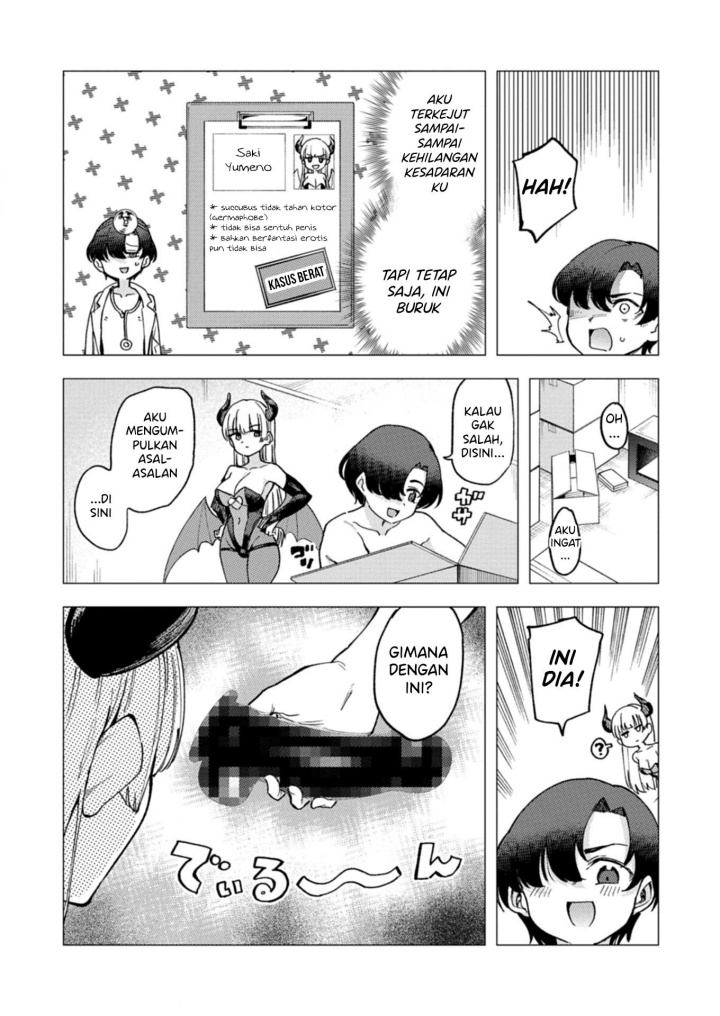 Keppeki Succubus wa ga Okirai chapter 2 halaman 9