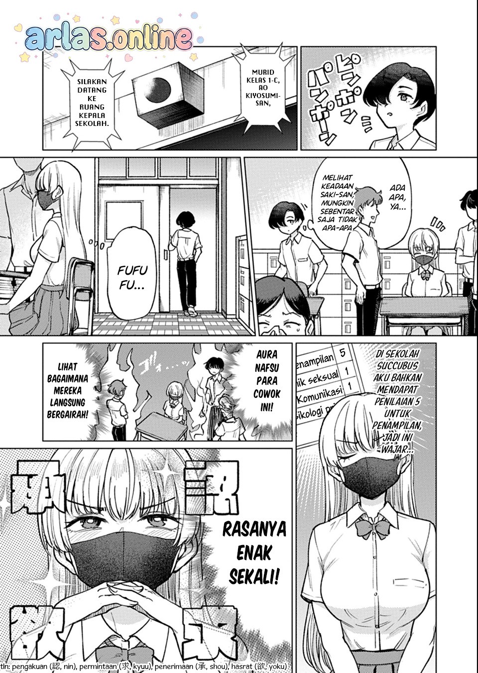 Keppeki Succubus wa ga Okirai chapter 5 halaman 10
