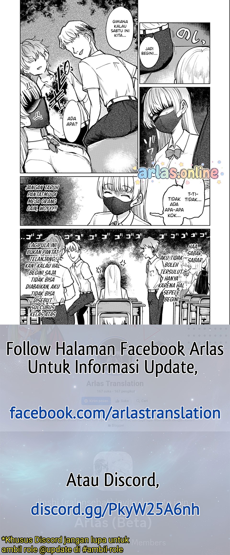 Keppeki Succubus wa ga Okirai chapter 5 halaman 11
