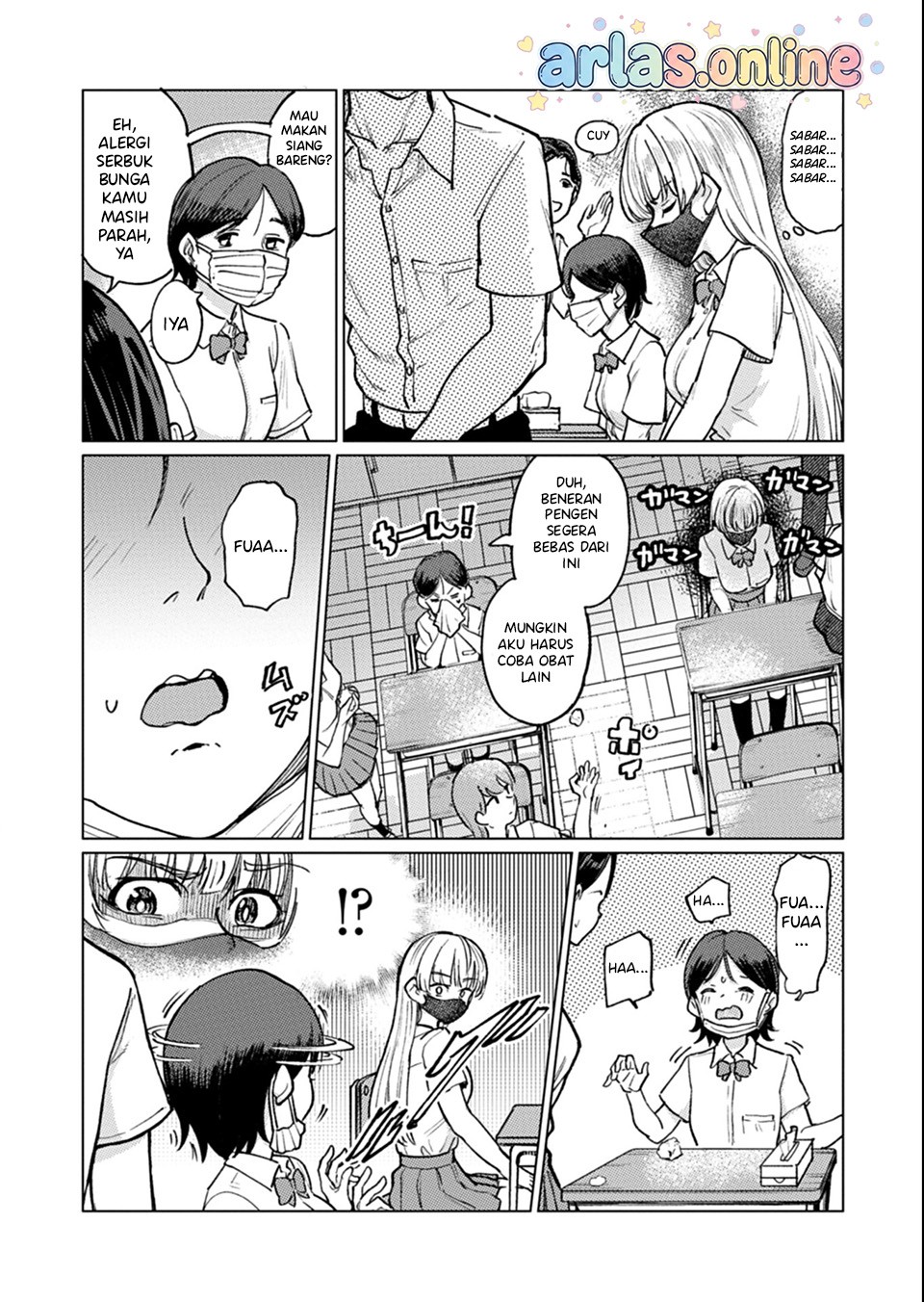 Keppeki Succubus wa ga Okirai chapter 5 halaman 12