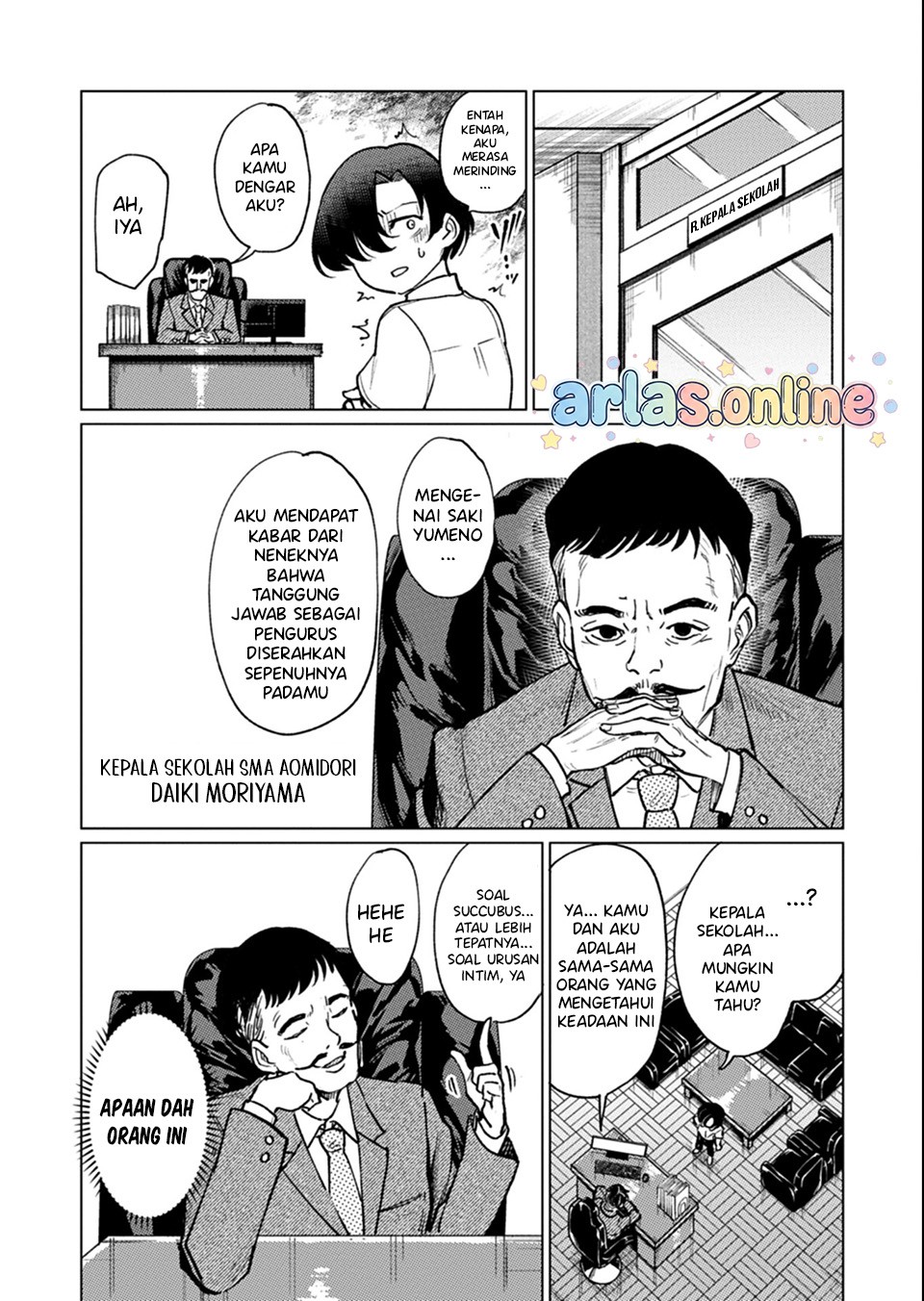 Keppeki Succubus wa ga Okirai chapter 5 halaman 15