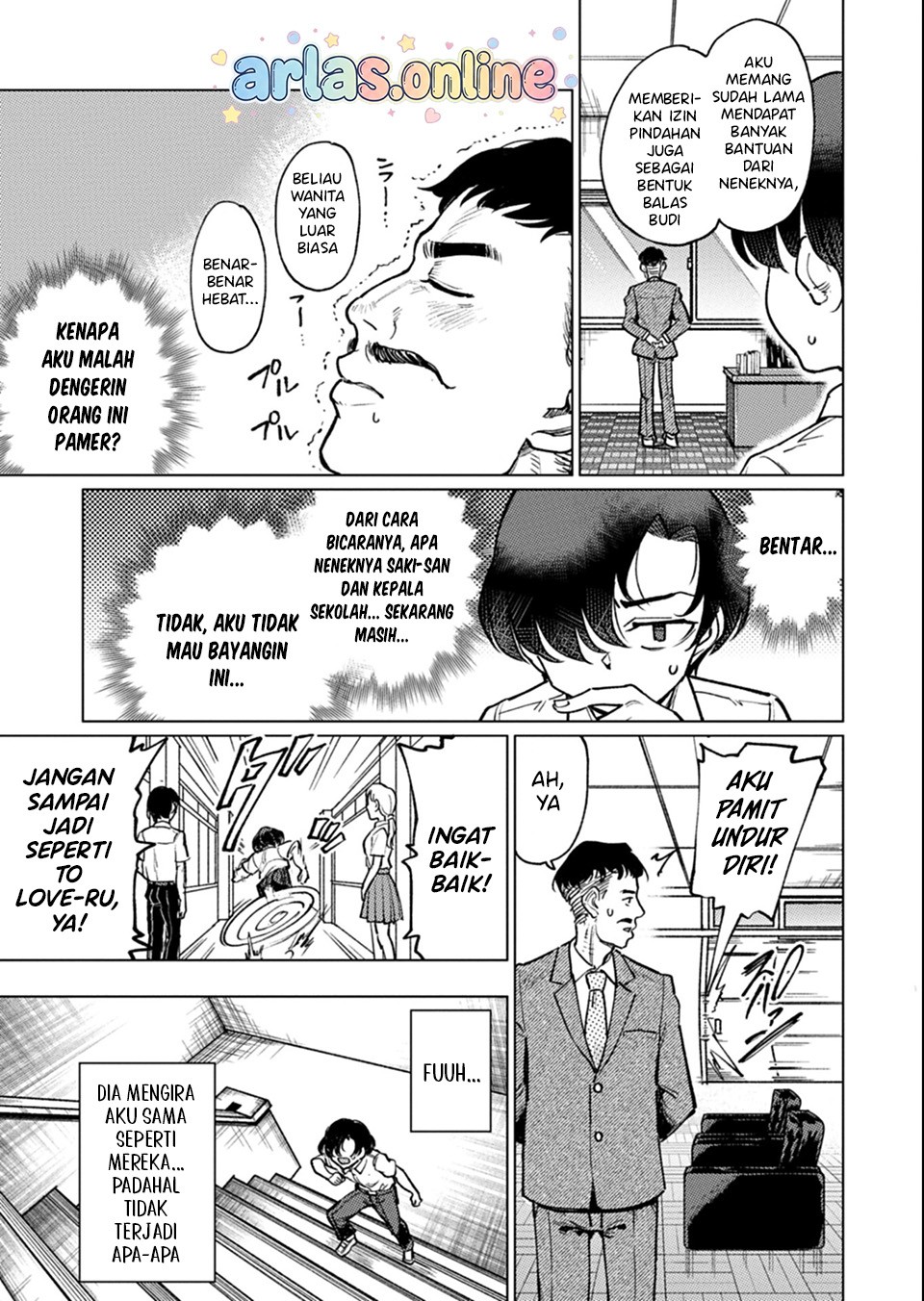Keppeki Succubus wa ga Okirai chapter 5 halaman 16