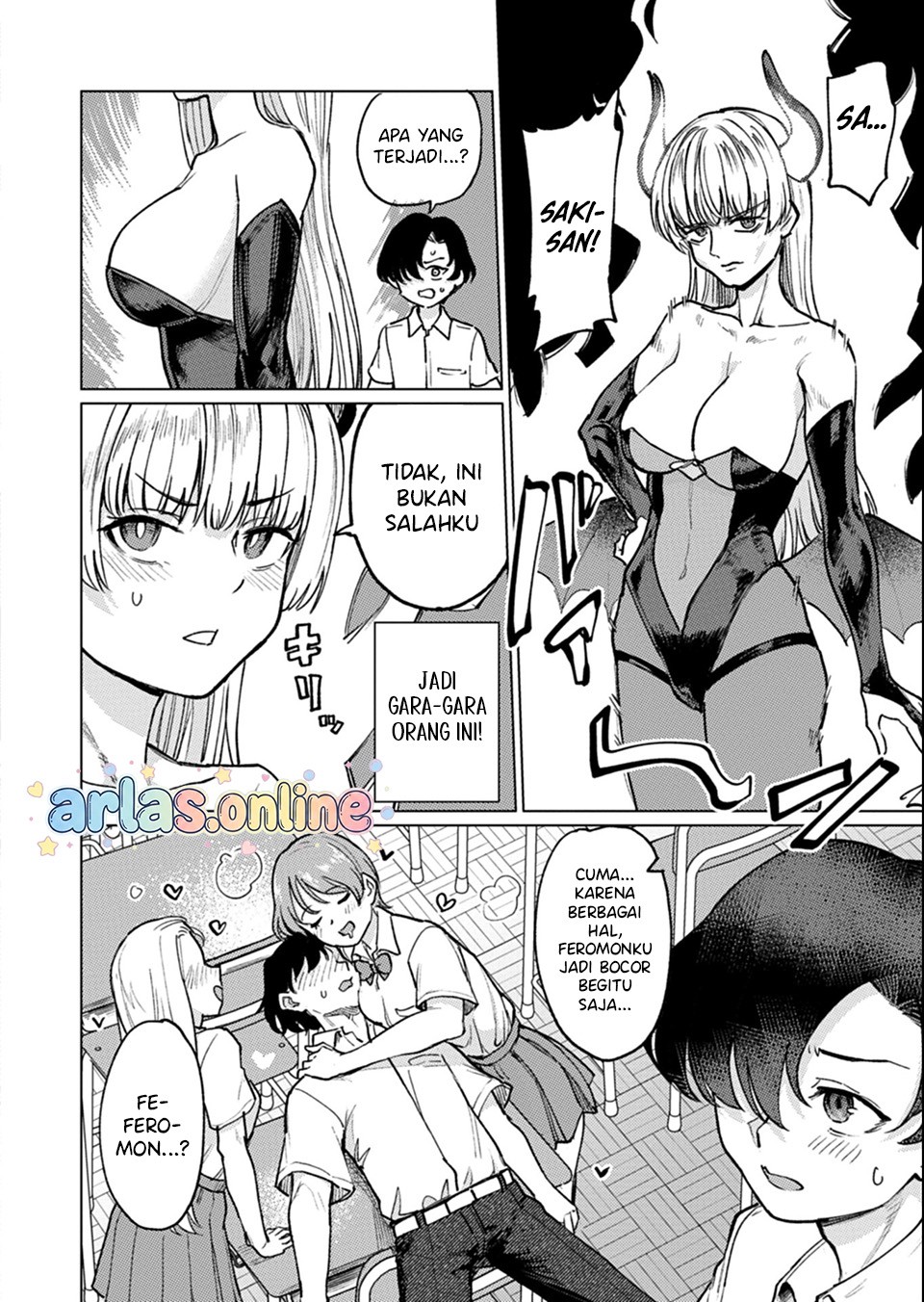 Keppeki Succubus wa ga Okirai chapter 5 halaman 18