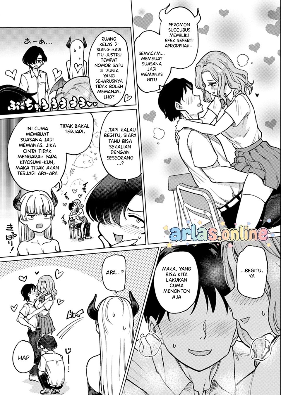 Keppeki Succubus wa ga Okirai chapter 5 halaman 19