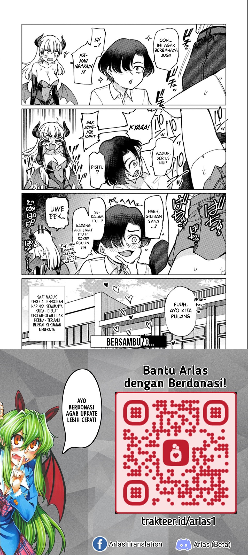 Keppeki Succubus wa ga Okirai chapter 5 halaman 20
