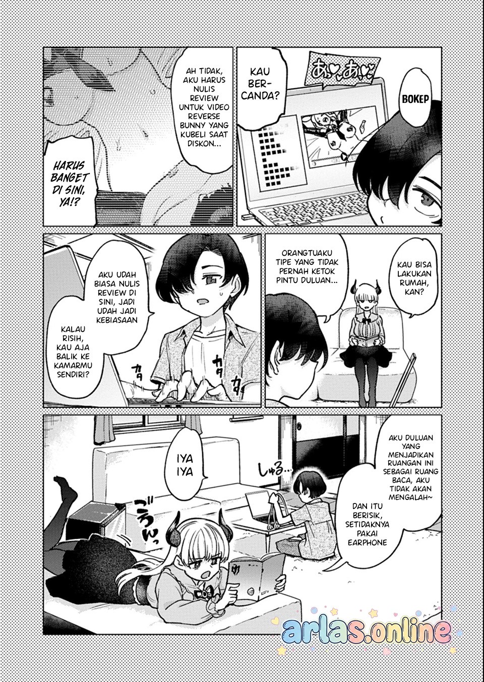 Keppeki Succubus wa ga Okirai chapter 5 halaman 4