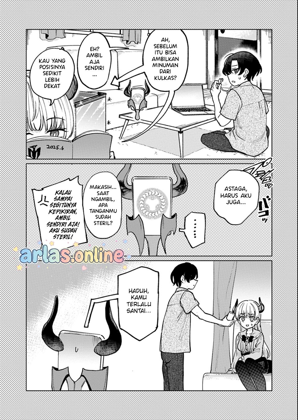 Keppeki Succubus wa ga Okirai chapter 5 halaman 5