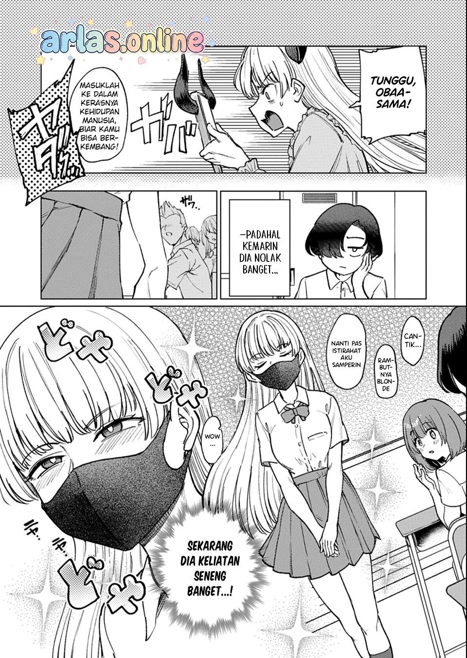 Keppeki Succubus wa ga Okirai chapter 5 halaman 7