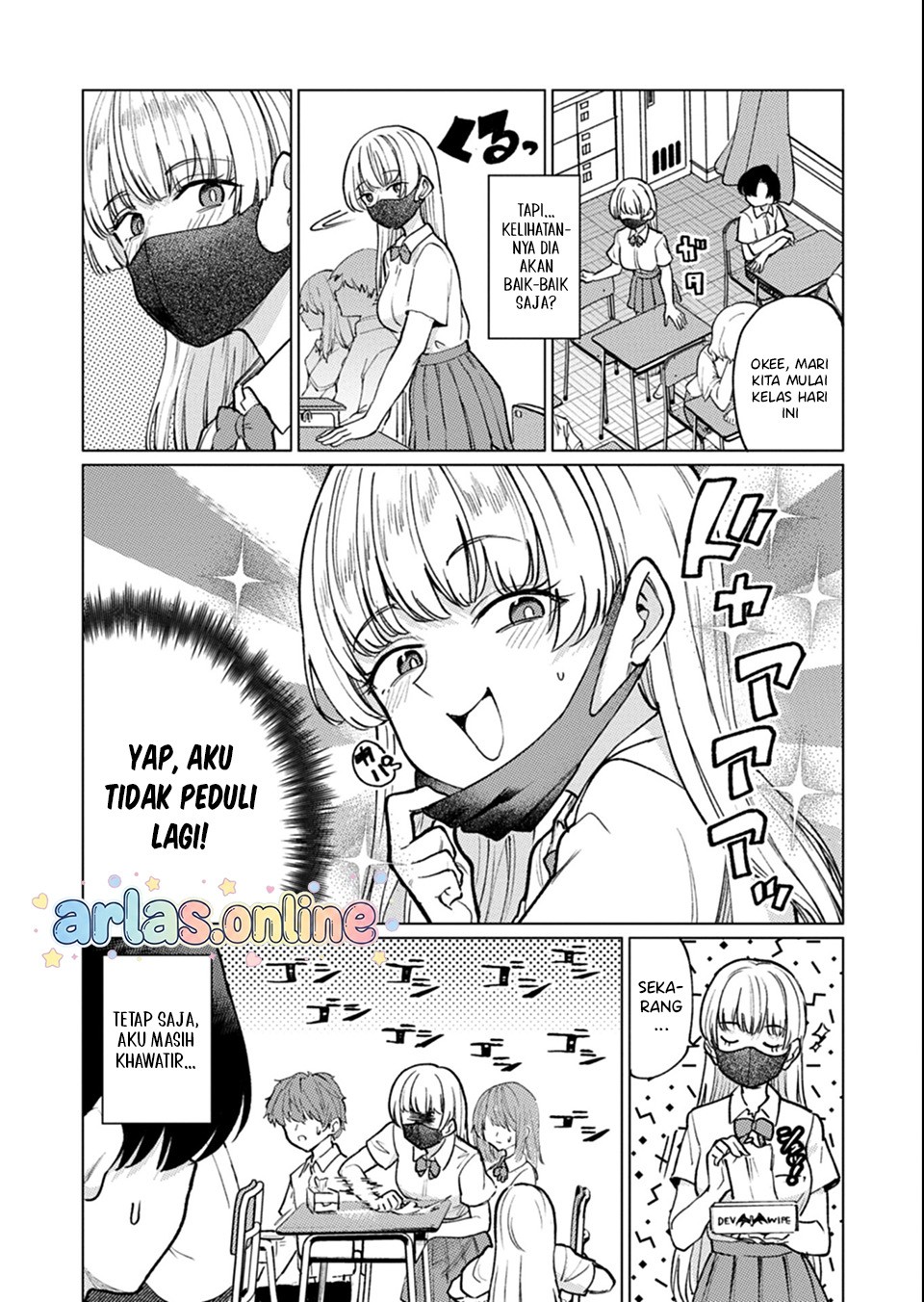 Keppeki Succubus wa ga Okirai chapter 5 halaman 8