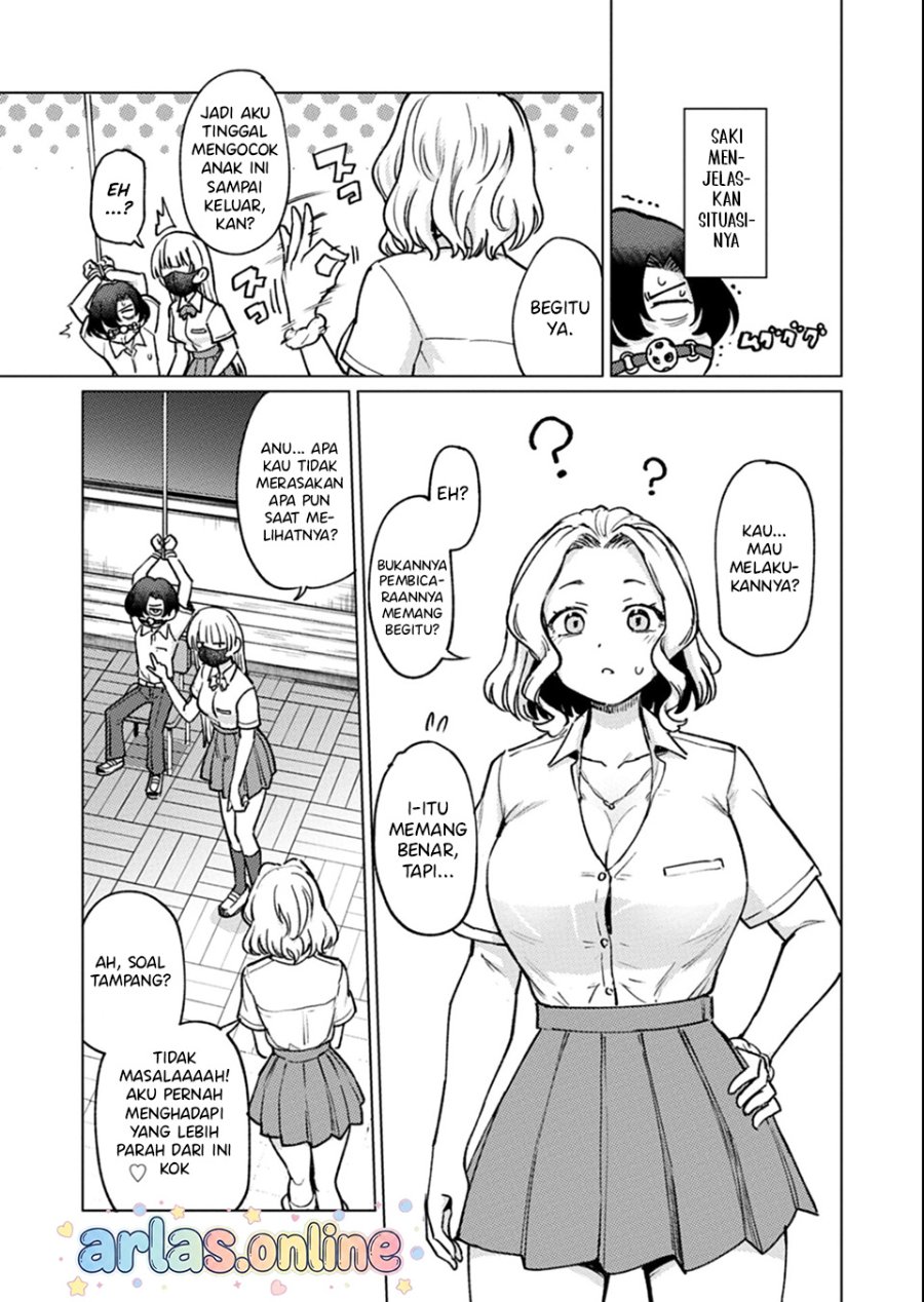 Keppeki Succubus wa ga Okirai chapter 6 halaman 10