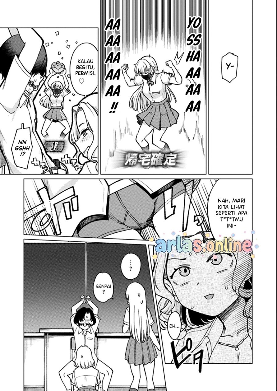 Keppeki Succubus wa ga Okirai chapter 6 halaman 11