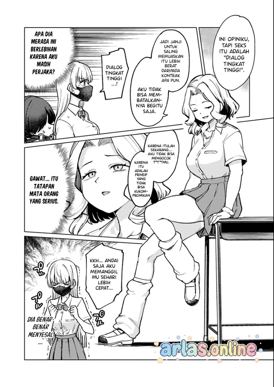 Keppeki Succubus wa ga Okirai chapter 6 halaman 14