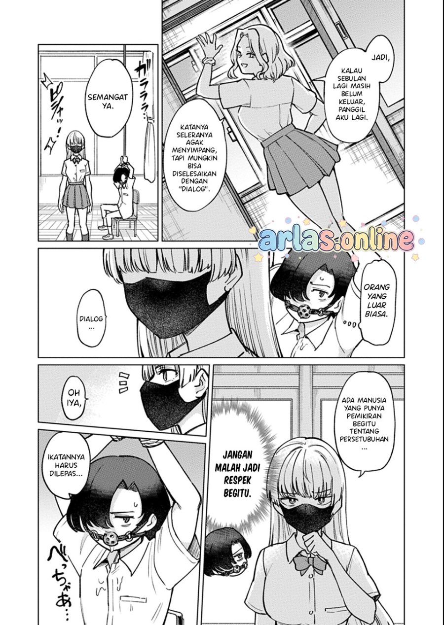 Keppeki Succubus wa ga Okirai chapter 6 halaman 15