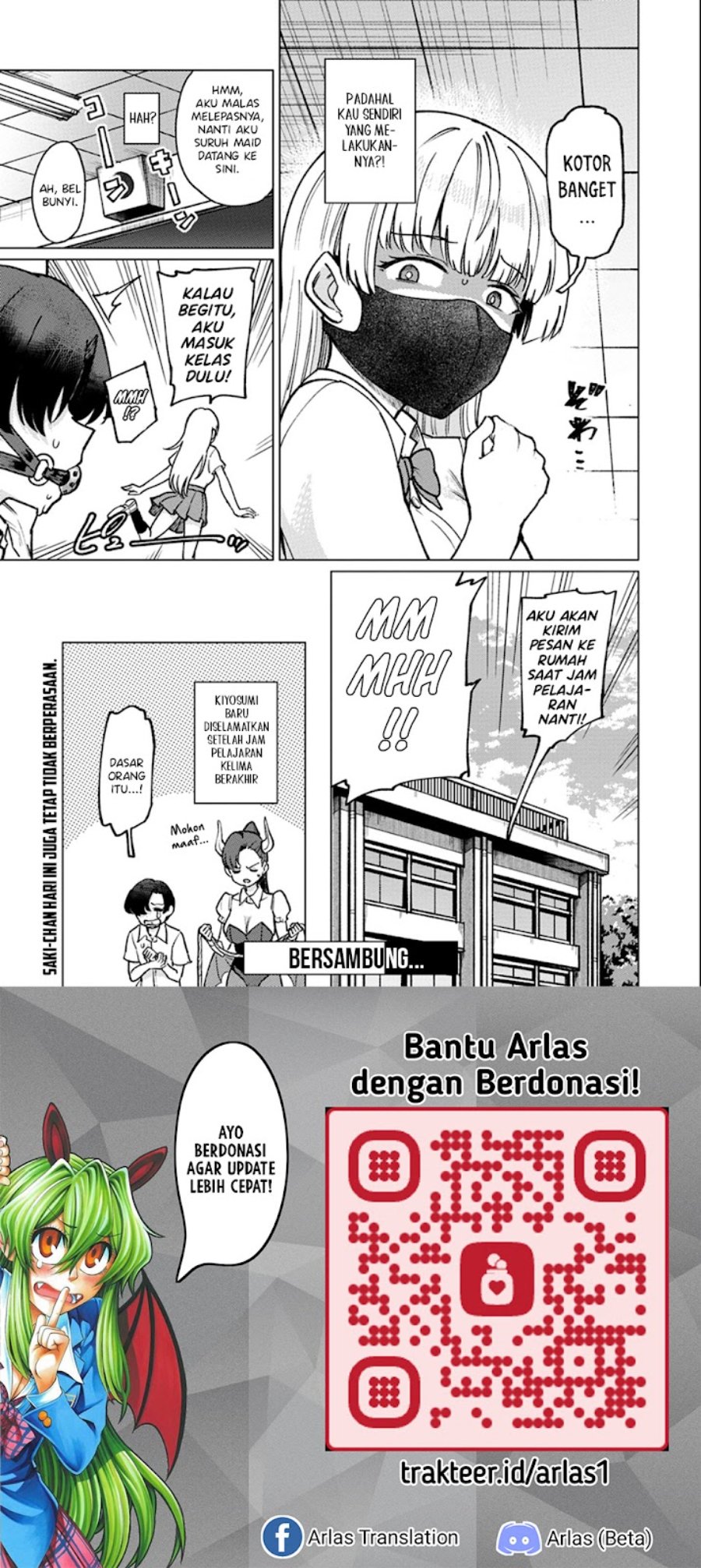 Keppeki Succubus wa ga Okirai chapter 6 halaman 16