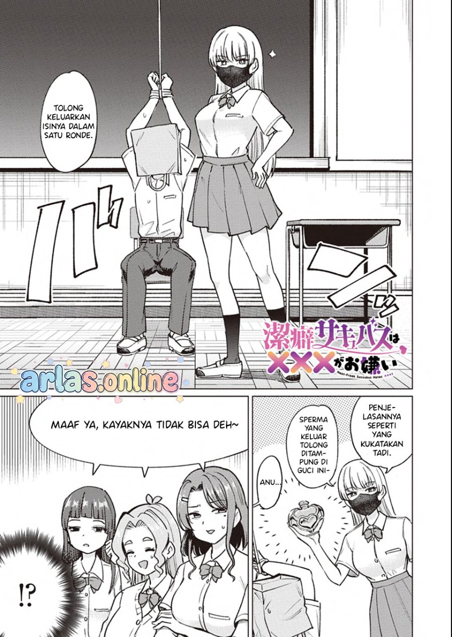 Keppeki Succubus wa ga Okirai chapter 6 halaman 4