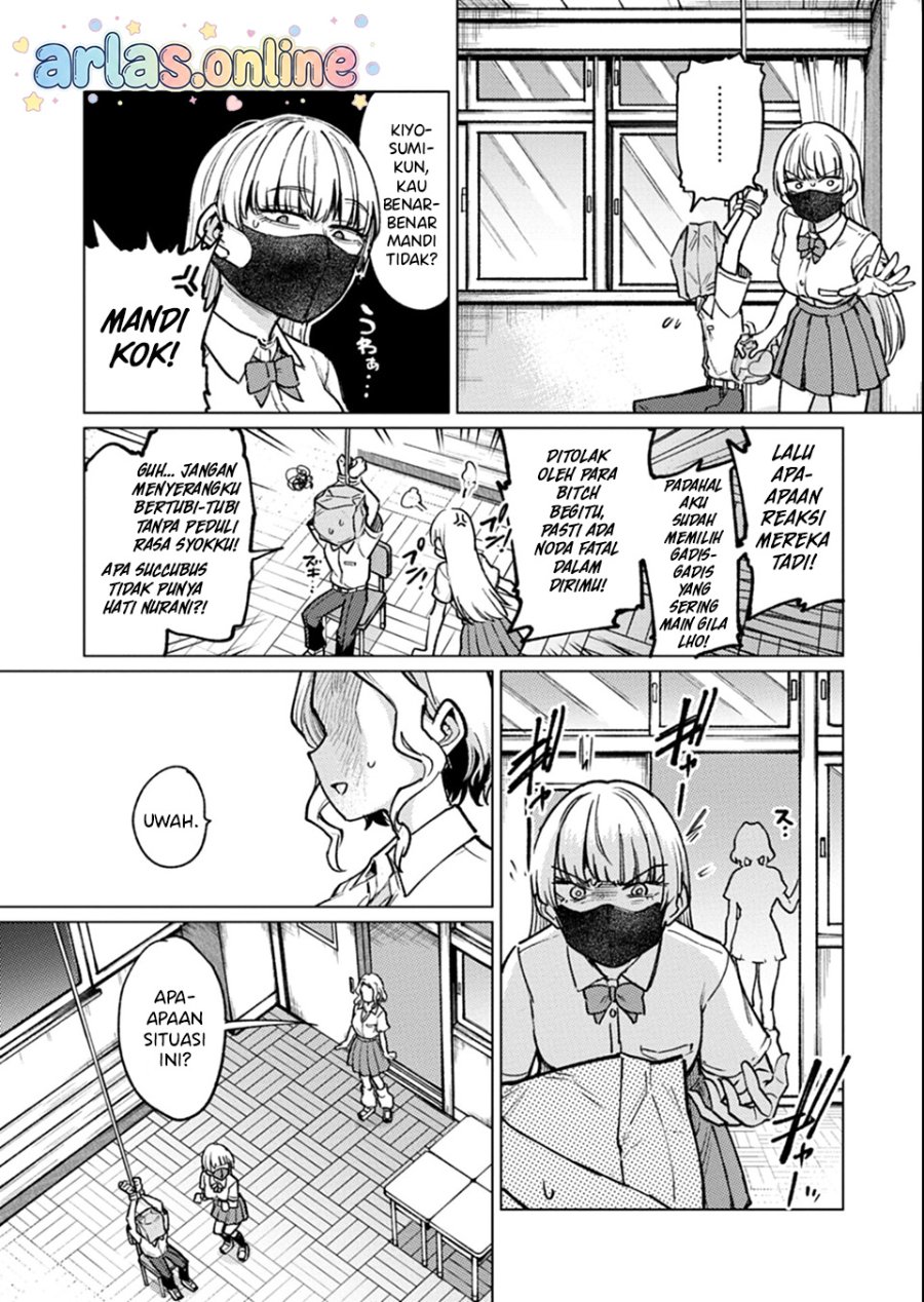 Keppeki Succubus wa ga Okirai chapter 6 halaman 6