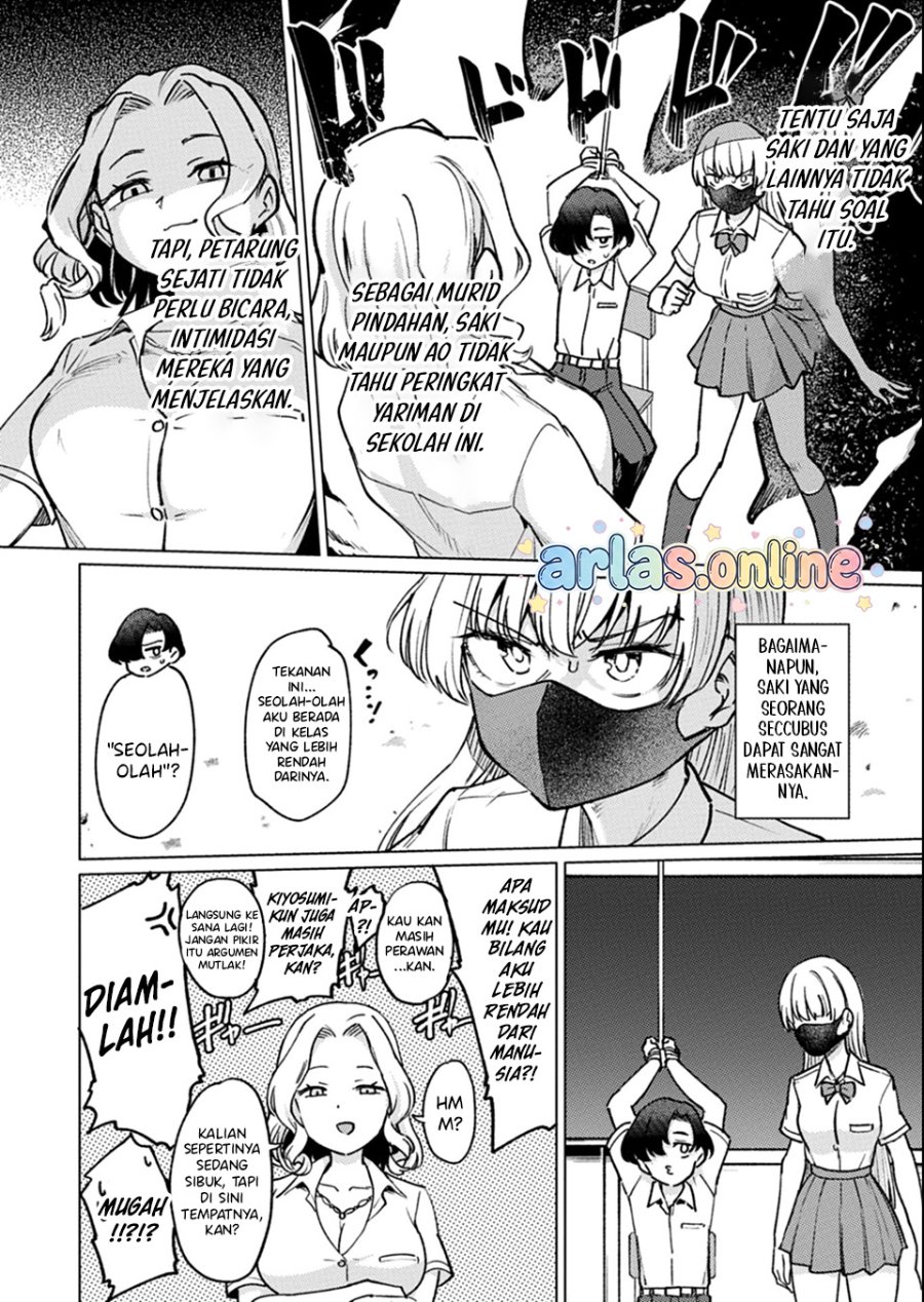 Keppeki Succubus wa ga Okirai chapter 6 halaman 9