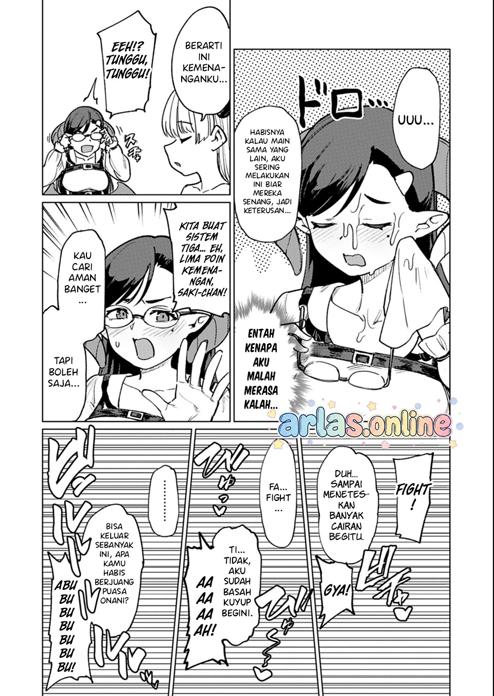 Keppeki Succubus wa ga Okirai chapter 7 halaman 13