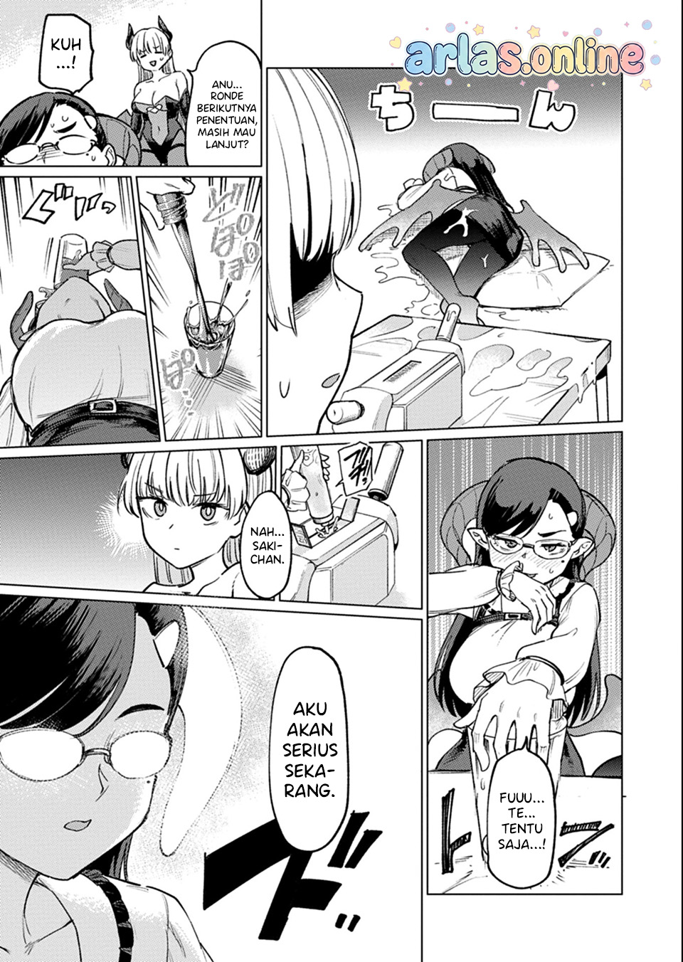Keppeki Succubus wa ga Okirai chapter 7 halaman 14