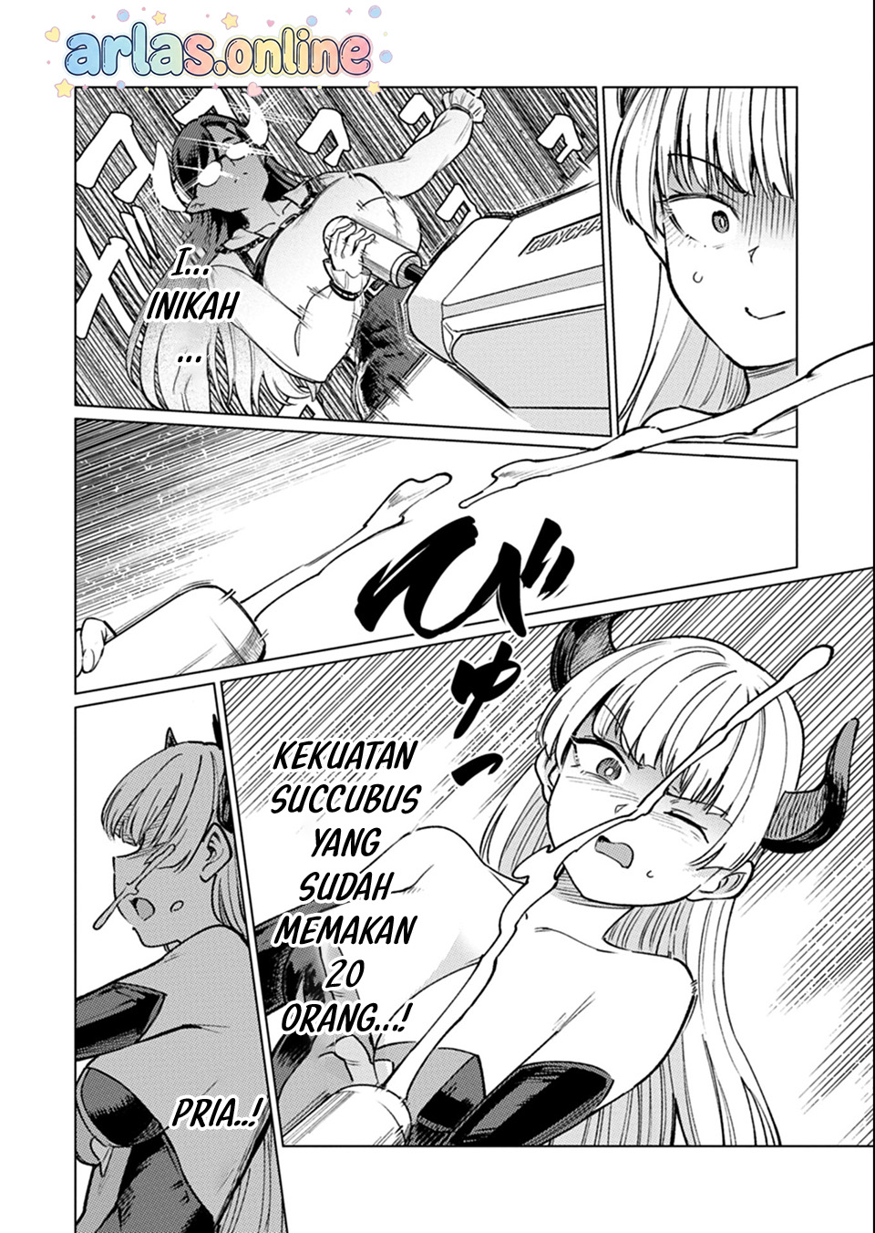 Keppeki Succubus wa ga Okirai chapter 7 halaman 15