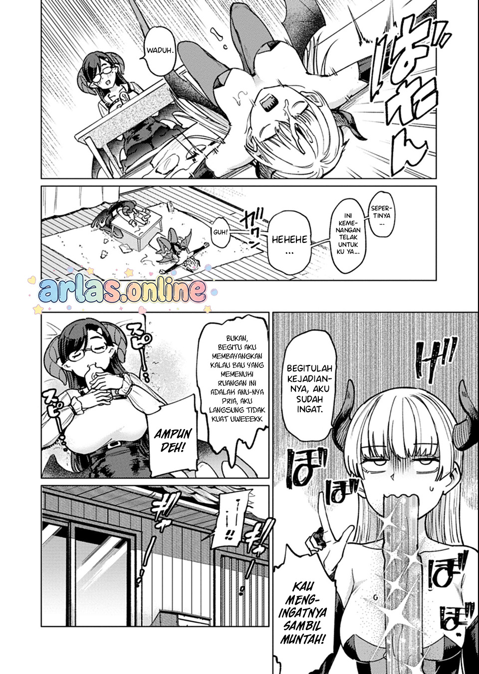 Keppeki Succubus wa ga Okirai chapter 7 halaman 17