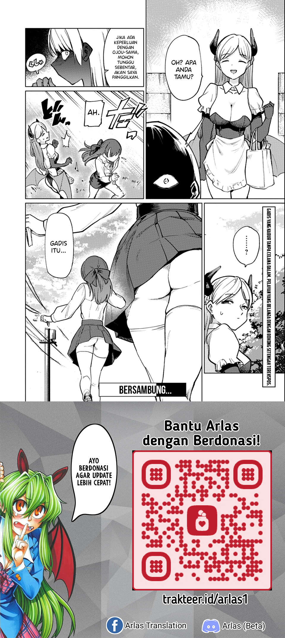 Keppeki Succubus wa ga Okirai chapter 7 halaman 19