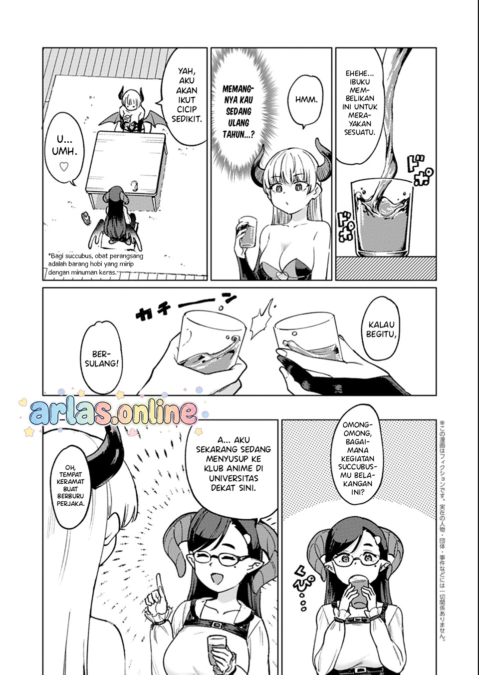 Keppeki Succubus wa ga Okirai chapter 7 halaman 4