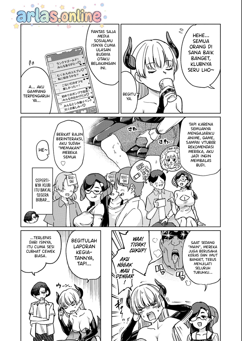 Keppeki Succubus wa ga Okirai chapter 7 halaman 5