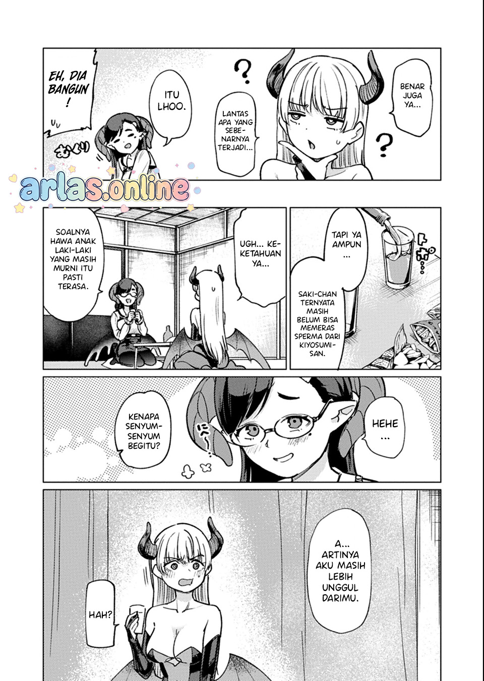 Keppeki Succubus wa ga Okirai chapter 7 halaman 6