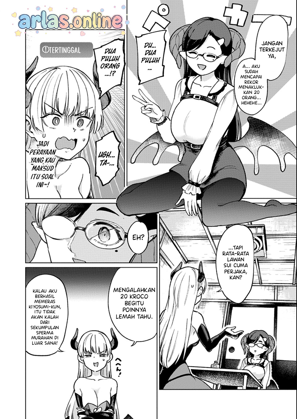 Keppeki Succubus wa ga Okirai chapter 7 halaman 7