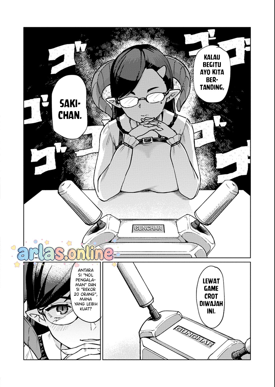 Keppeki Succubus wa ga Okirai chapter 7 halaman 9
