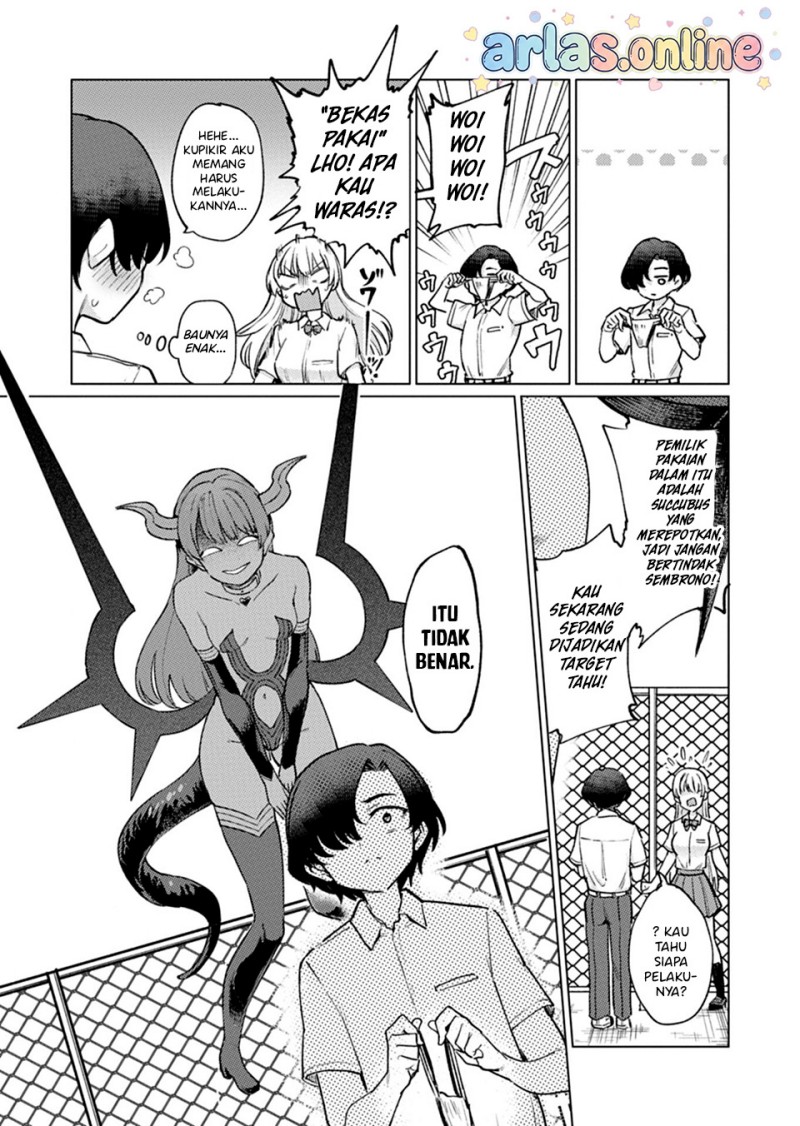 Keppeki Succubus wa ga Okirai chapter 8 halaman 10