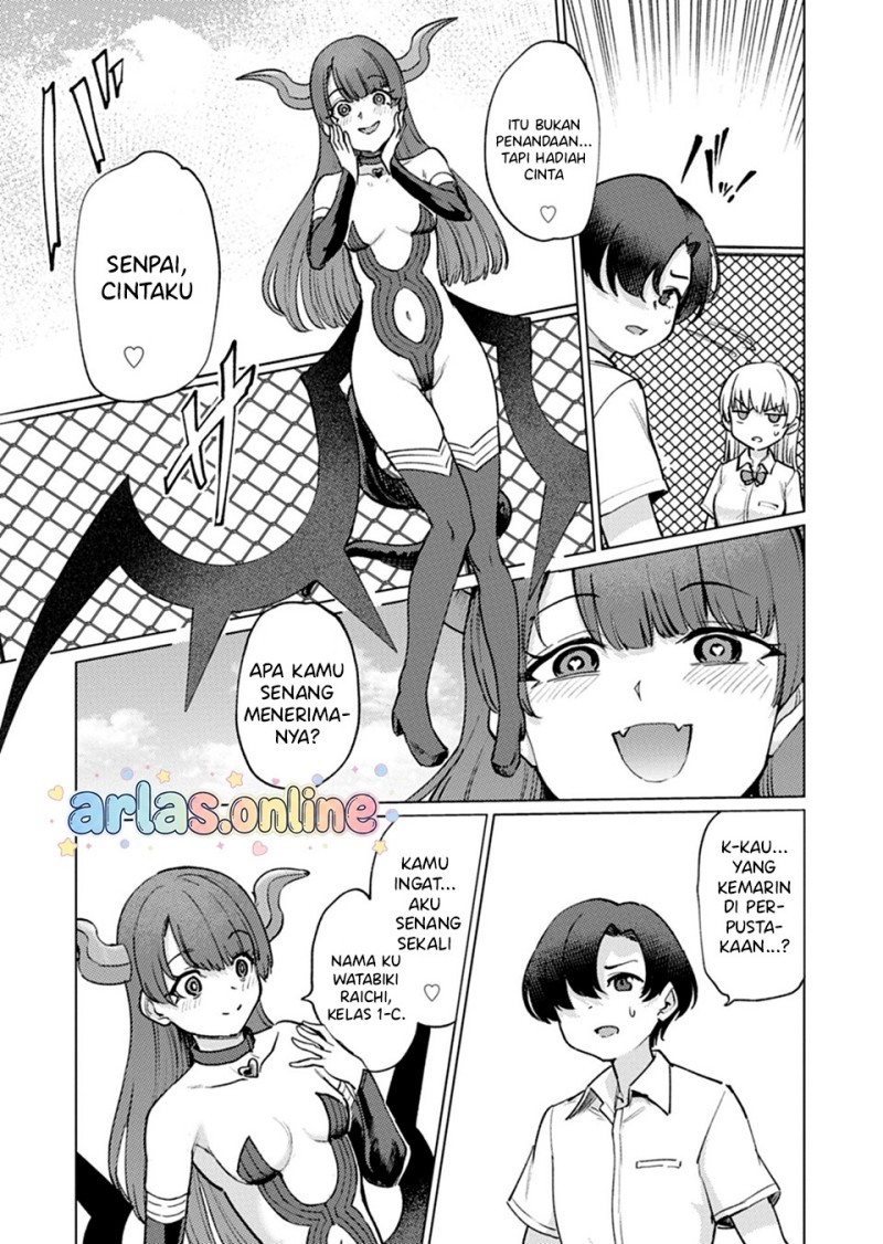 Keppeki Succubus wa ga Okirai chapter 8 halaman 11