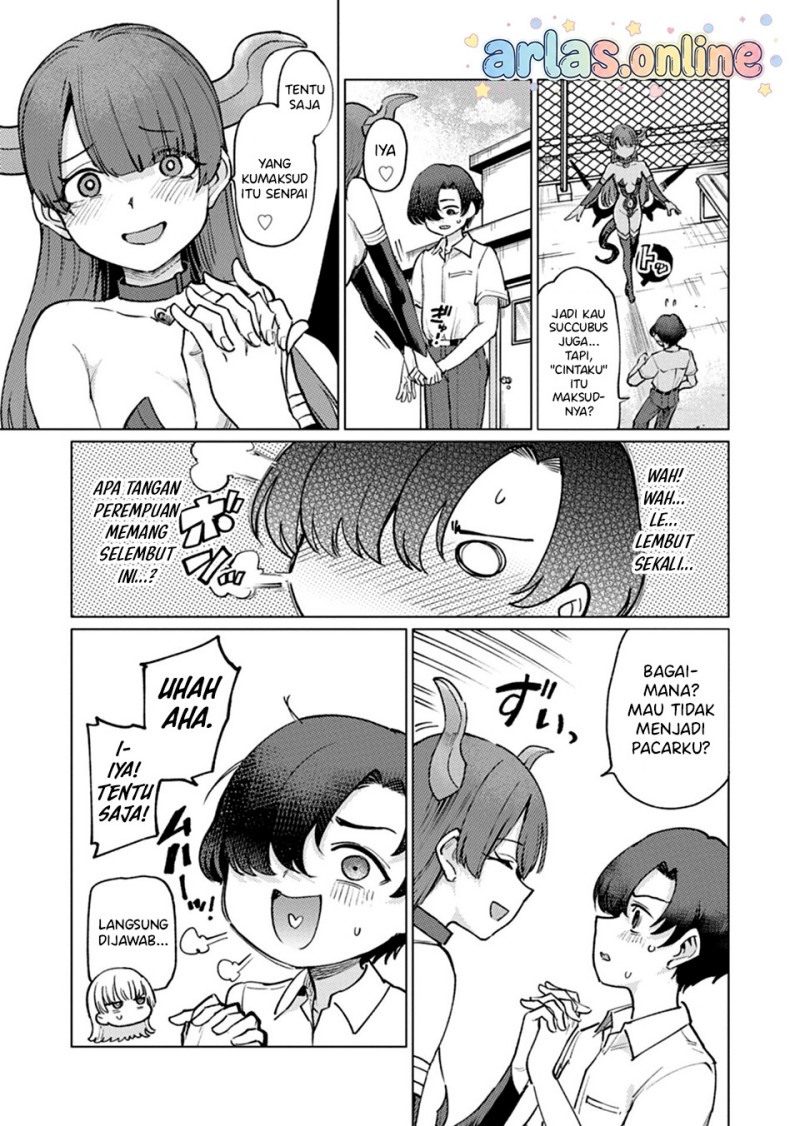 Keppeki Succubus wa ga Okirai chapter 8 halaman 12