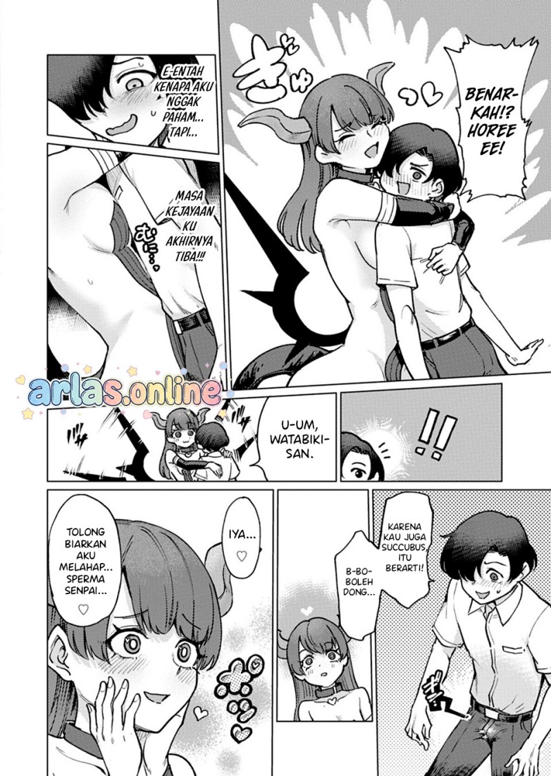 Keppeki Succubus wa ga Okirai chapter 8 halaman 13