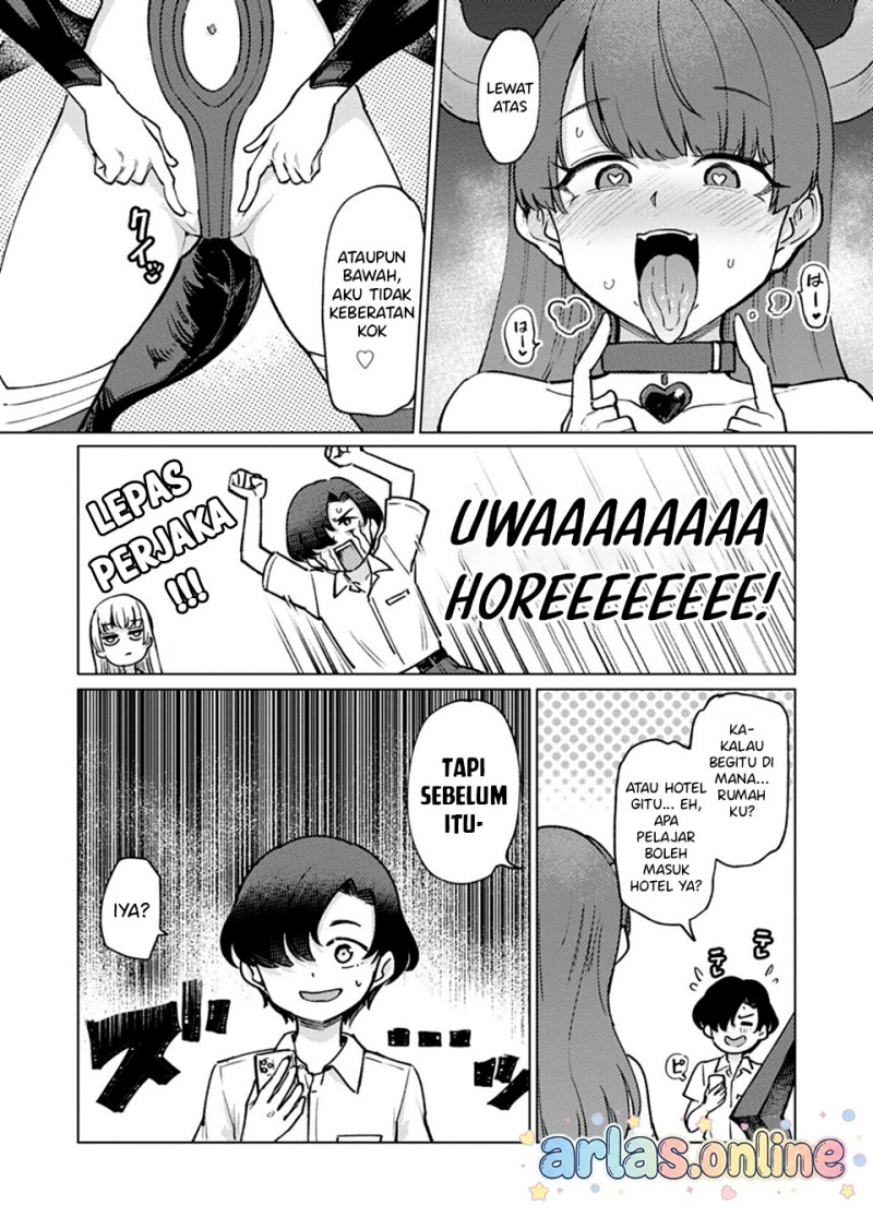 Keppeki Succubus wa ga Okirai chapter 8 halaman 14