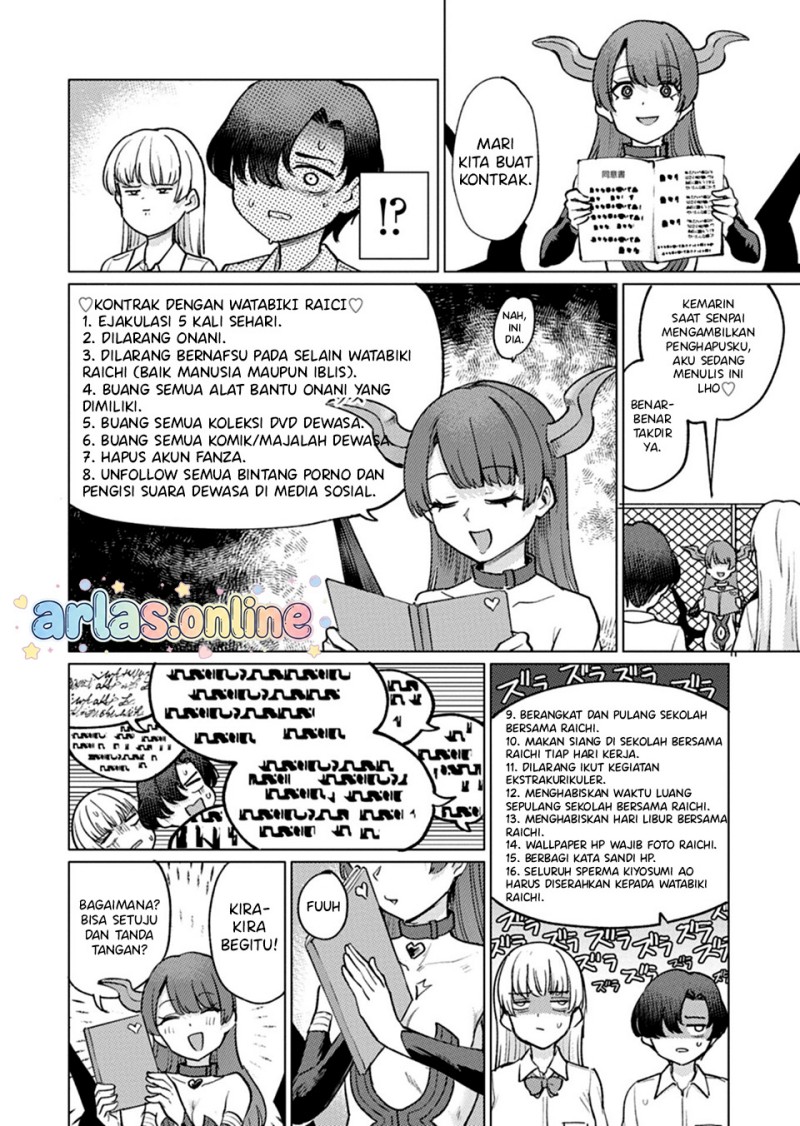 Keppeki Succubus wa ga Okirai chapter 8 halaman 15